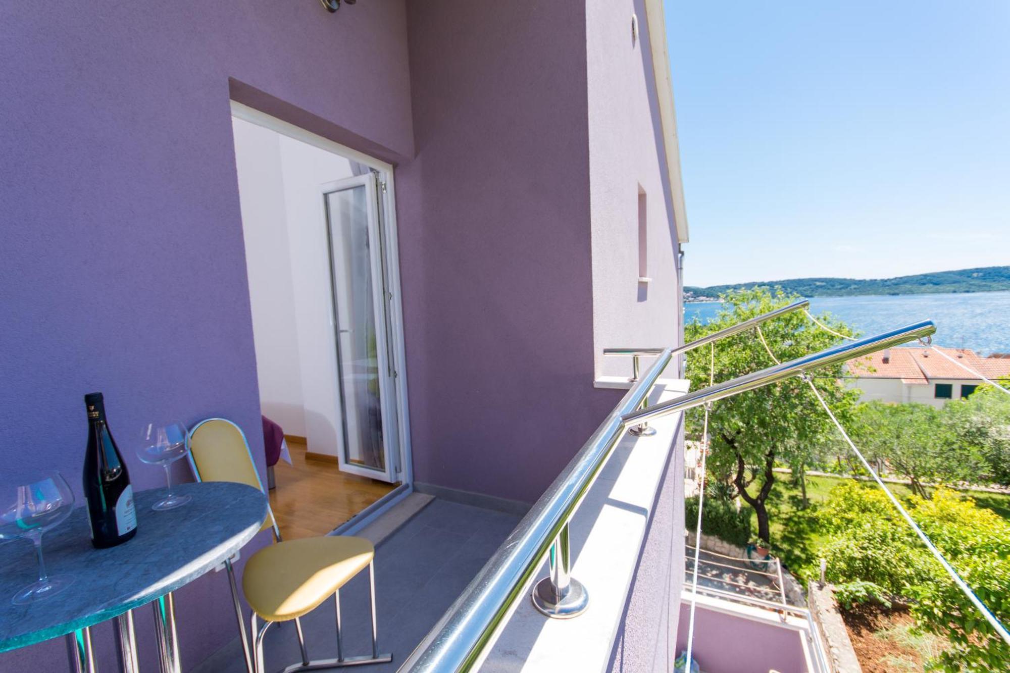 Apartmani Ferdi Trogir Bagian luar foto
